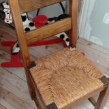 Mulched chair