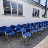 Série de 40 chaises de G. Piretti pour Castelli Anonima Castelli, Italie, années 1970