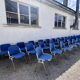Series of 40 chairs by G. Piretti for Castelli Anonima Castelli, Italy, 1970s