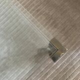 Table basses laiton et en verre
