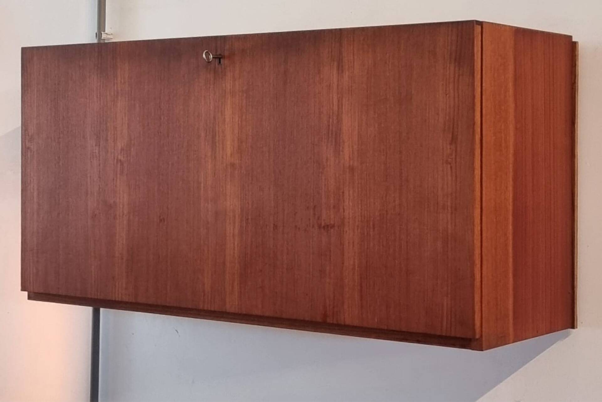 Mid-century drop-leaf cabinet