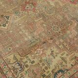 1970s 245 cm x 340 cm beige wool carpet