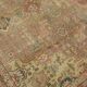 1970s 245 cm x 340 cm beige wool carpet