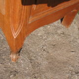 Writing desk, bookcase