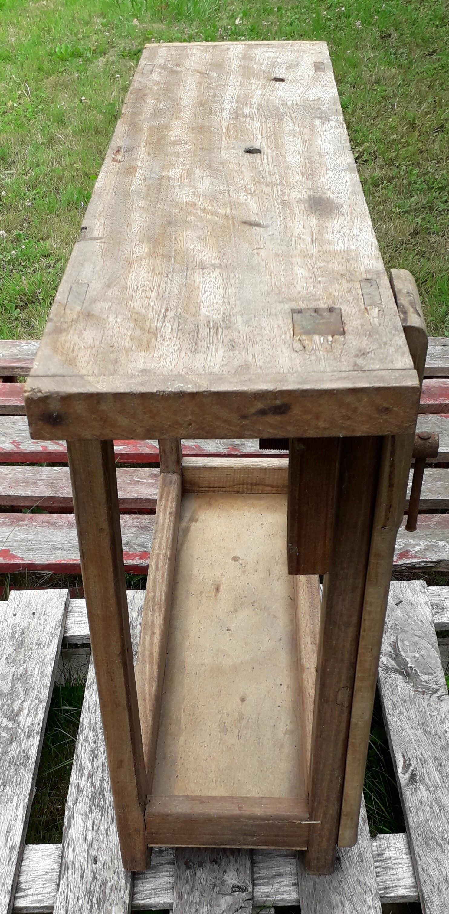 Établi en bois