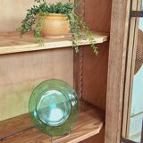 Old display case