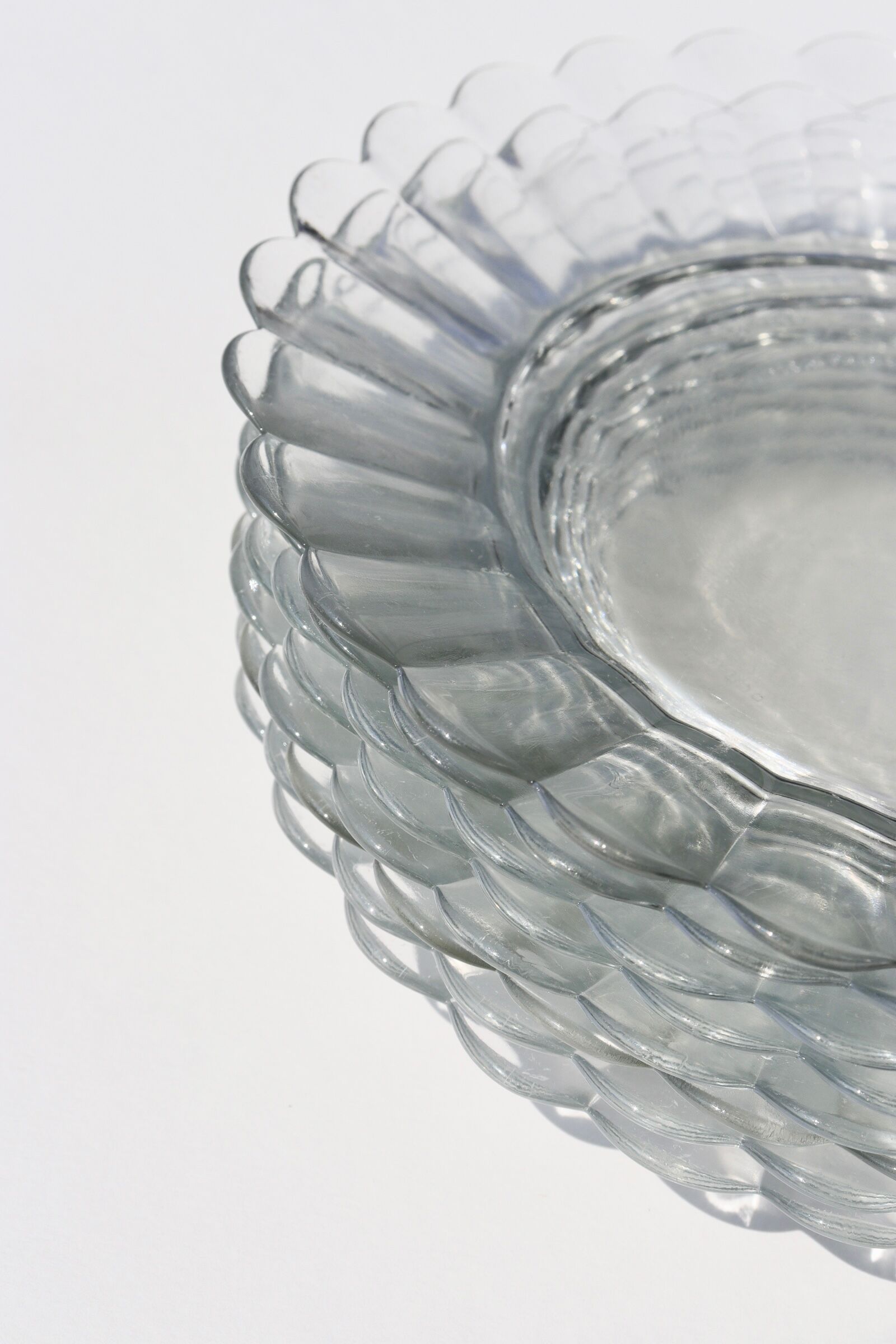 10 Duralex dessert plates