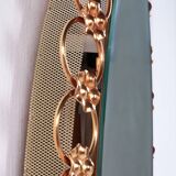 Hollywood Regency illuminated wall mirror 1960s Germany