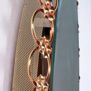 Hollywood Regency illuminated wall mirror 1960s Germany