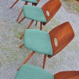 "Lollipop" chairs, Frantisek JIRAK