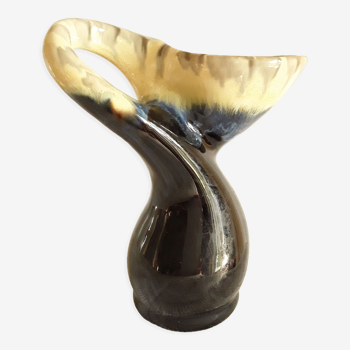 Vase vintage forme moderniste