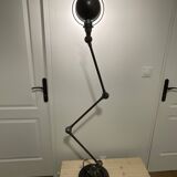 Jielde lamp with graphite patina