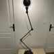 Jielde lamp with graphite patina