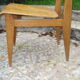 Chaise Marcel Gascoin type CD circa 1947, Arhec  1950