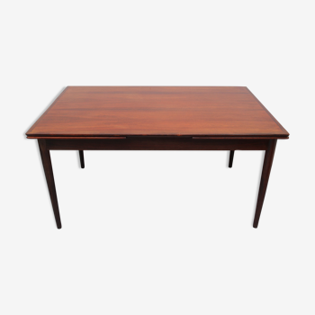1960s extendible dining table XL in rosewood