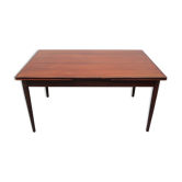Table à manger extensible XL des années 1960 en bois de rose