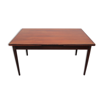 1960s extendible dining table XL in rosewood