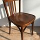 Former chair bistro s curved folder 60s vintage