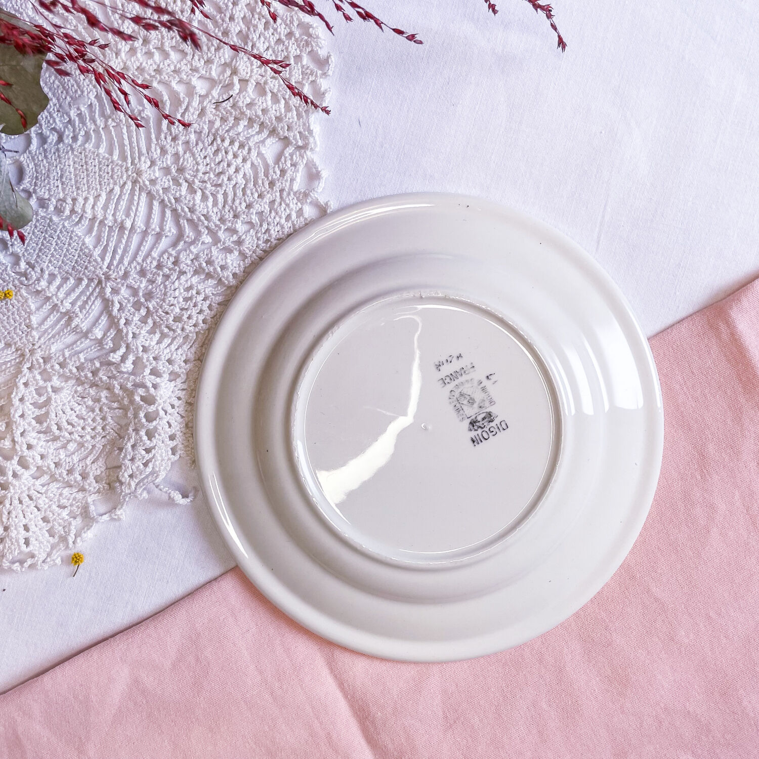 Digoin dessert service