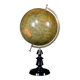 Globe terrestre signé J.Forest – Fin XIXe
