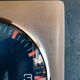 Clock formica vintage wall clock silent square "Quartz Paris"