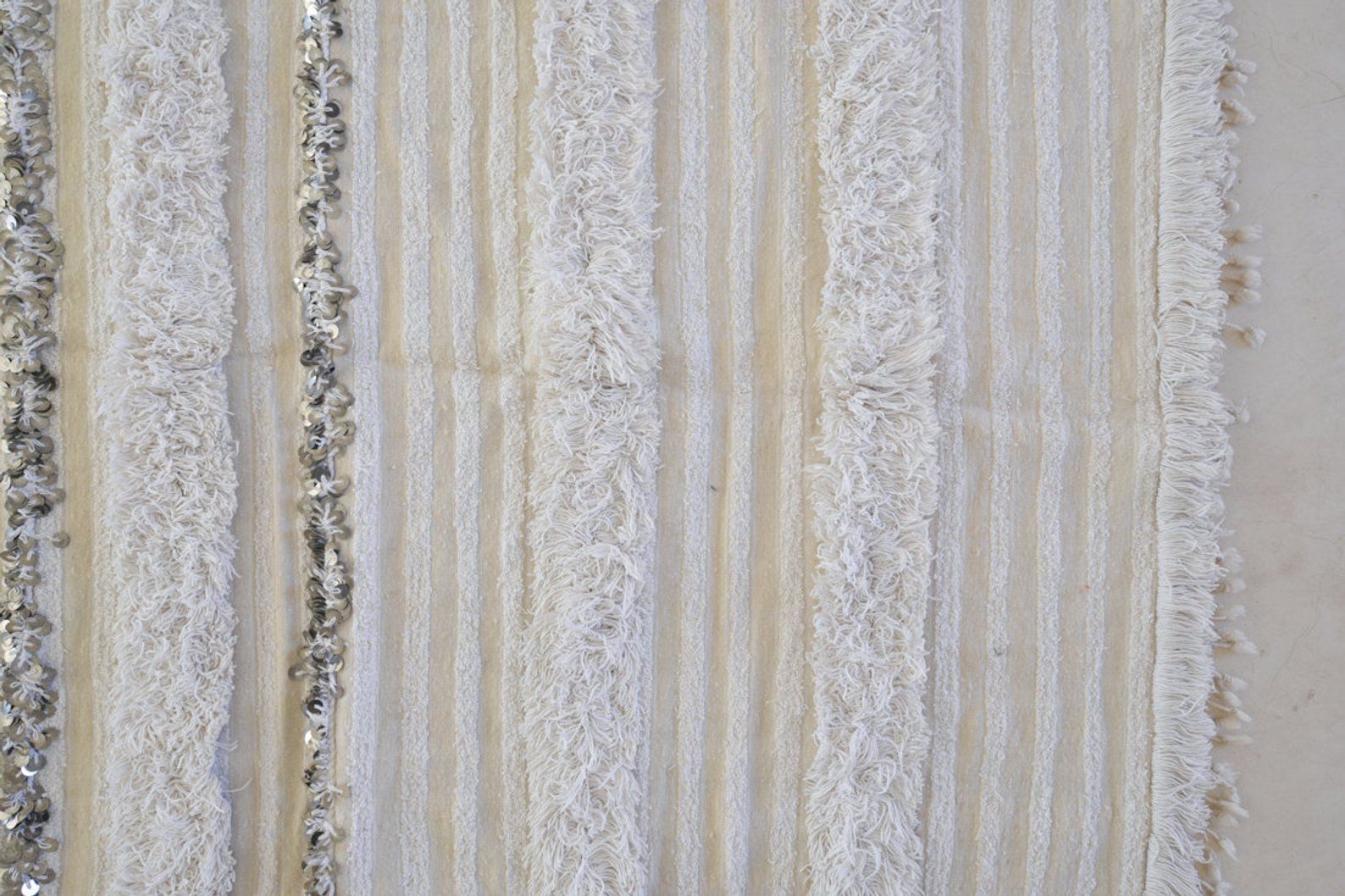 Tapis vintage marocain handira 110x205cm