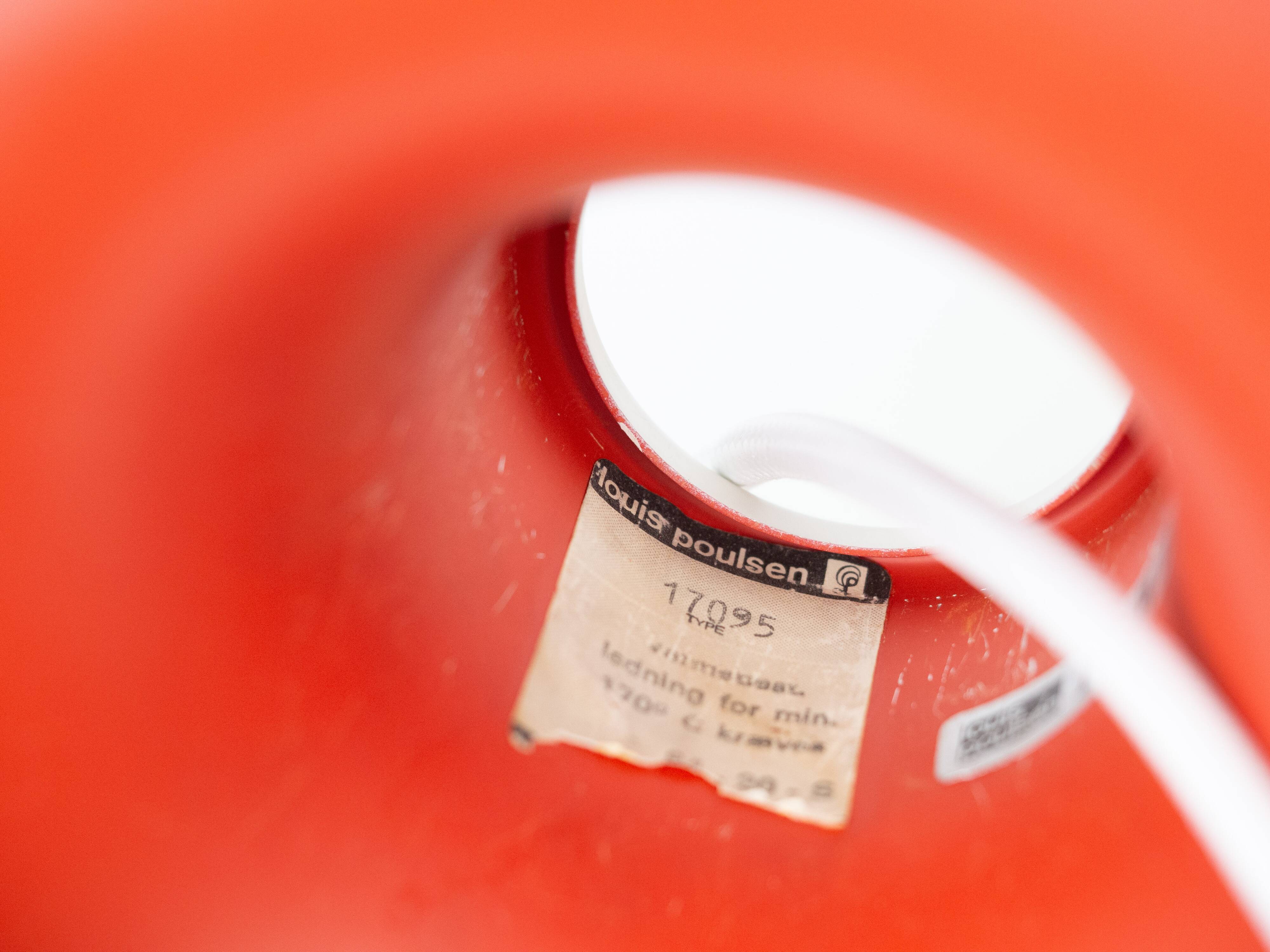 Danish vintage pendant lamp PH 5 by Poul Henningsen, Louis Poulsen, 1958