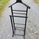 Valet black coat holder