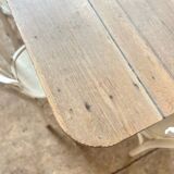 Old farmhouse table from the early 20th century