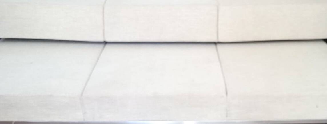 3 seater fabric sofa