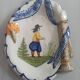 Henriot Quimper Butter Dish