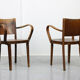 Bentwood B47 armchairs by Michael Thonet, 1930