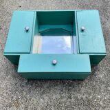 Old wall-mounted bathroom cabinet