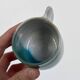 Artisan tricolour espresso cup
