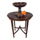 Vintage wooden Edwardian style side table / coffee table