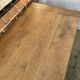Wooden chest chene