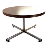 Mahogany formica coffee table