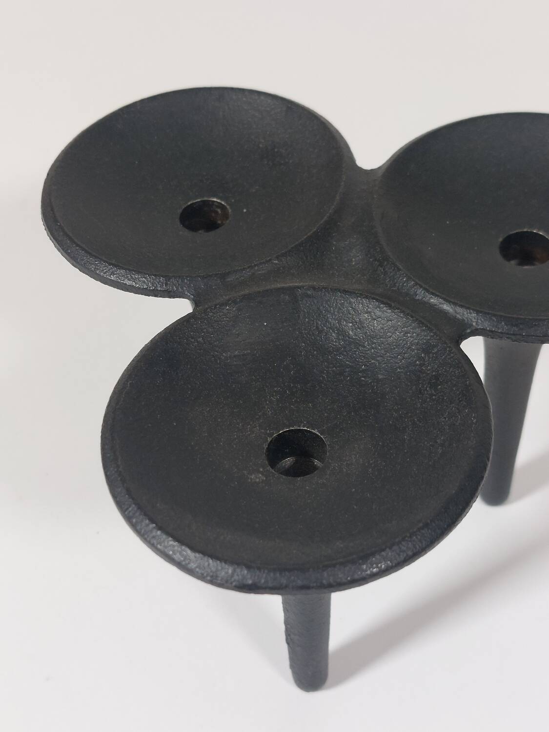 Danish candlestick Hornblower Holmgren Bolighus, 1950s