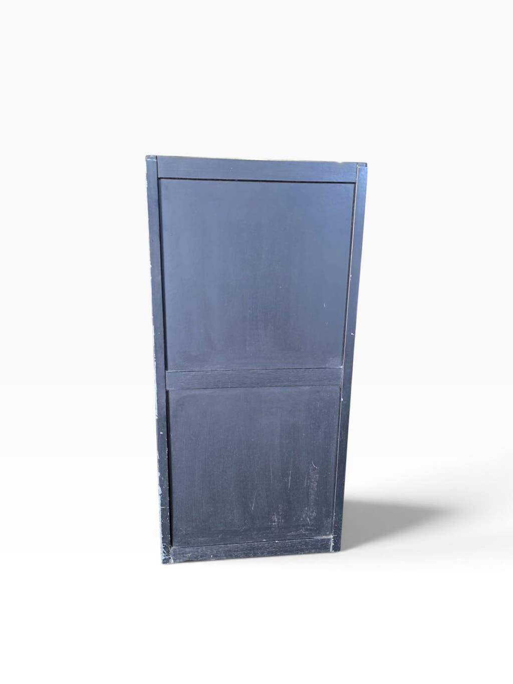Vintage orange sliding door wardrobe kewlox