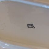 Dish made of earthenware from the 1930s HB-CM