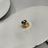 Enamelled sheet metal suspensions