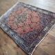 Handmade Persian moussel rug 152x112cm