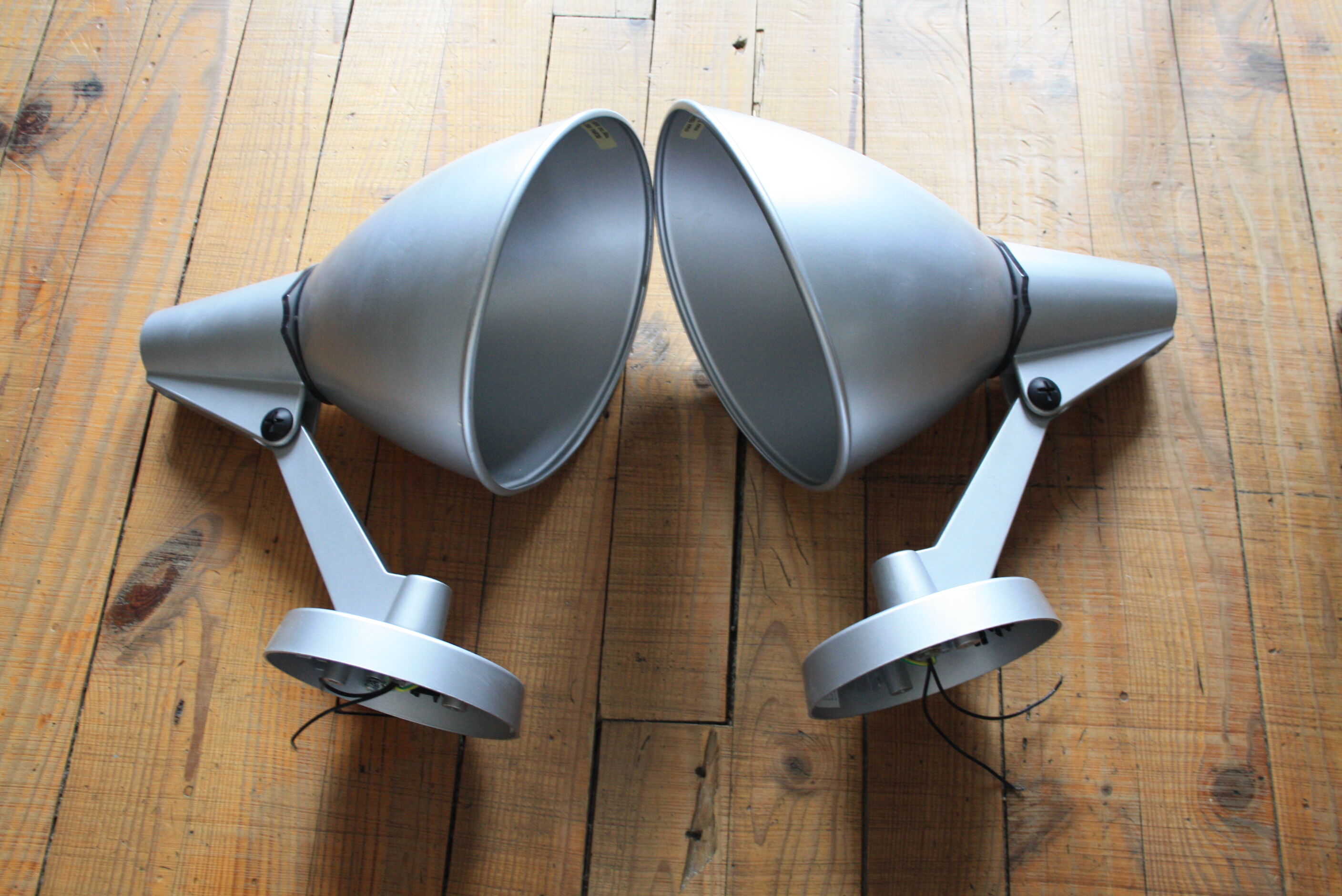 Pair of Artemide "Spy" wall lamps