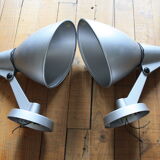 Pair of Artemide "Spy" wall lamps