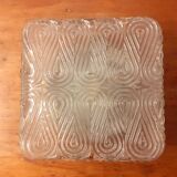 Glass ceiling light