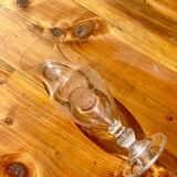 Vase amphore gravé