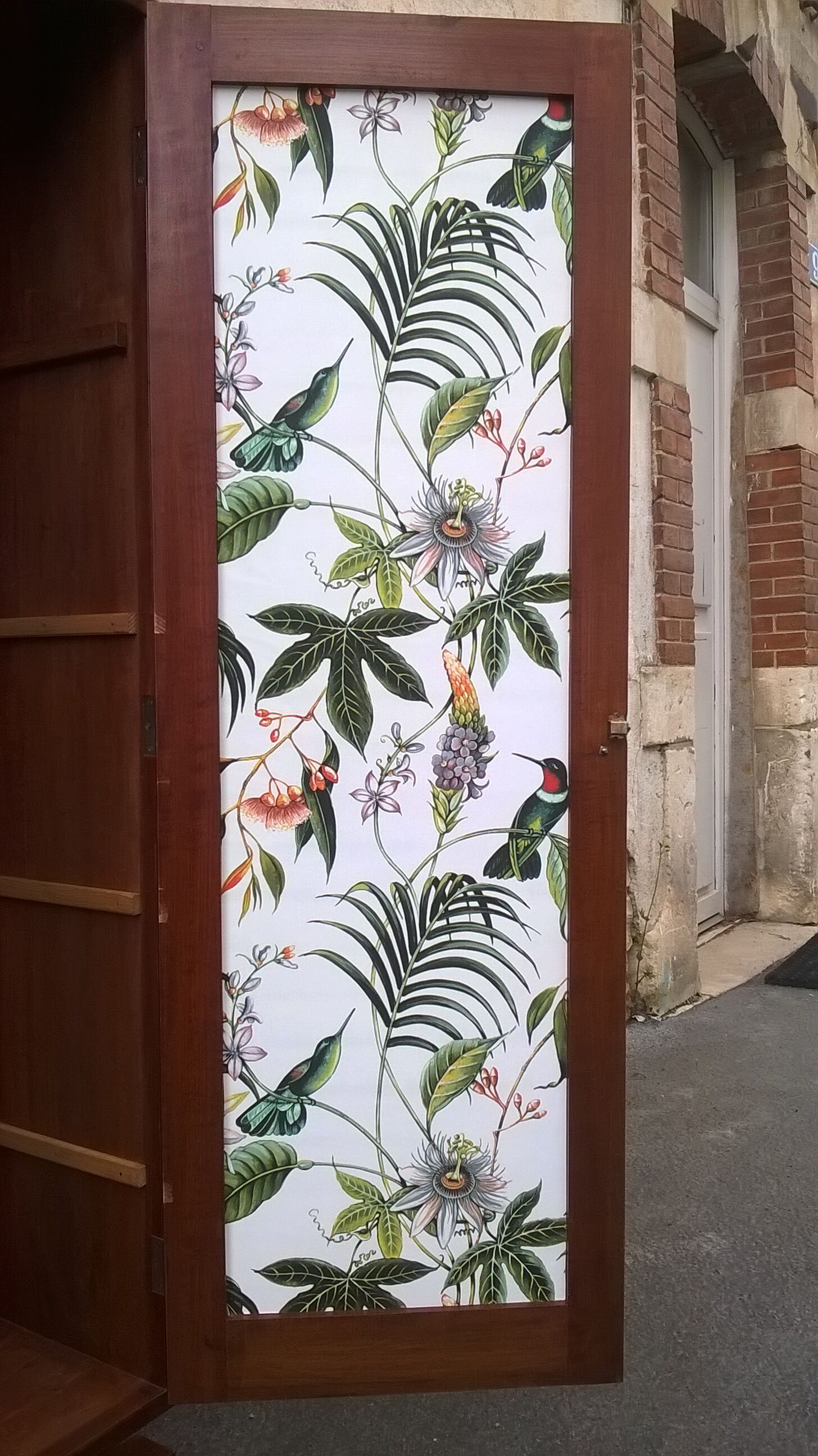 Armoire commode asymétrique art déco
