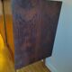 Rosewood chest of drawers