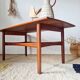 Vintage teak coffee table – Mid-Century Danish design
