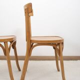 BAUMANN bentwood bistro chairs, set of 4